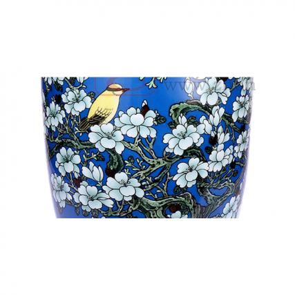 【中藝堂】张松茂 瓷器《寒梅报春瓶、玉兰飘香瓶》
