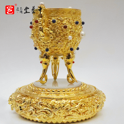 【中藝堂】王树文 《金瓯永固杯》