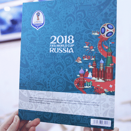 【中藝堂】2018年俄罗斯FIFA世界杯官方纪念钞