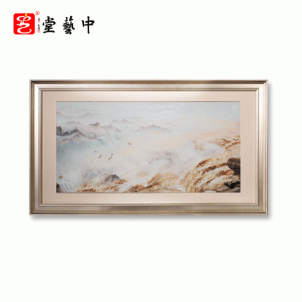 【中藝堂】姚建萍 《锦绣河山》收藏品 馆藏版