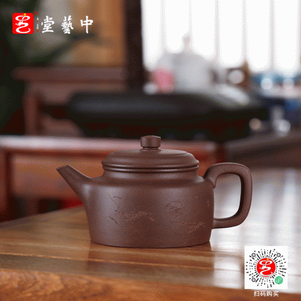 【中藝堂】李昌鸿 《矮掇鐘》、《布袋菱花》、《井栏》、《莲花井栏》