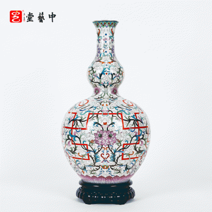 ​​霍铁辉大师再造乾隆遗珍：景泰蓝《大吉葫芦》的福禄双全传奇​