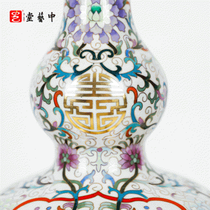 ​​霍铁辉大师再造乾隆遗珍：景泰蓝《大吉葫芦》的福禄双全传奇​