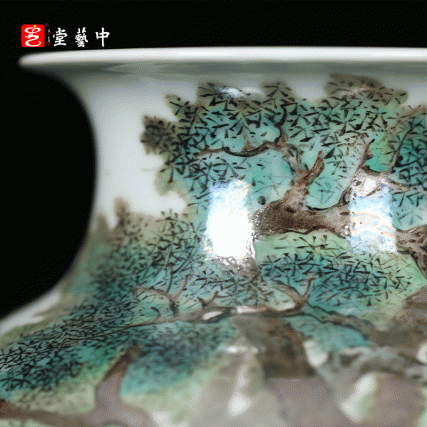 王辉大师制《早期珐琅彩花鸟赏瓶》 | 瓶绘花鸟，寓家和事兴 | 陈设雅器，平安顺遂