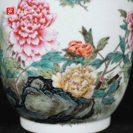 王辉大师制《早期珐琅彩花鸟赏瓶》 | 瓶绘花鸟，寓家和事兴 | 陈设雅器，平安顺遂