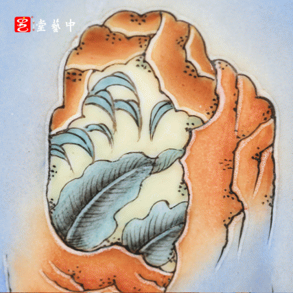 珐琅彩文殊菩萨瓷板画 | 王辉再造佛教艺术珍品，法相庄严，智慧圆融 | 珐琅重彩，见即吉祥