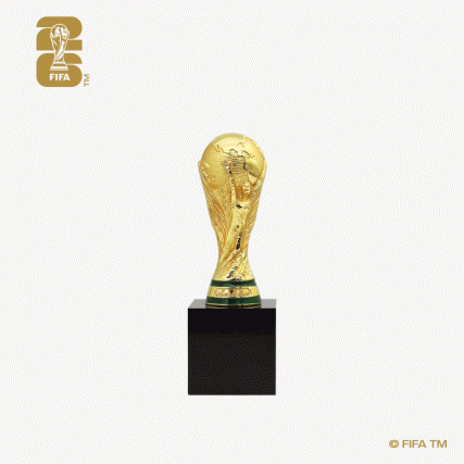 【FIFA官方授权】2026美加墨世界杯大力神杯木盒摆件 书房办公艺术装饰 球迷身份象征