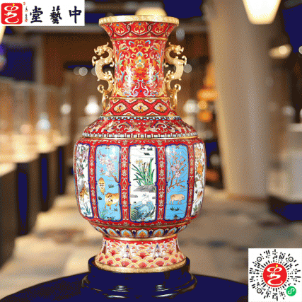 景泰蓝《万象尊》至尊版