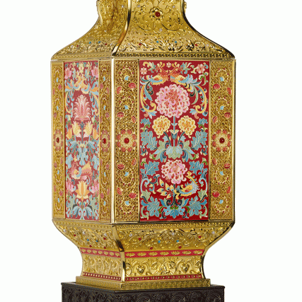 四季繁花‑国泰尊（红尊）