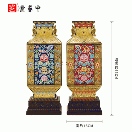 四季繁花‑国泰尊（红尊）