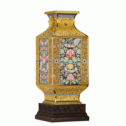 四季繁花‑国泰尊（蓝尊）