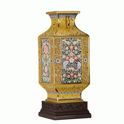 四季繁花‑国泰尊（蓝尊）