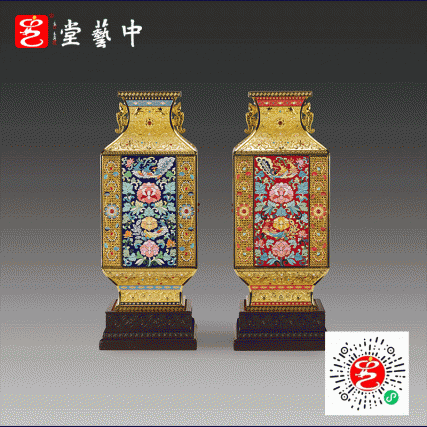 四季繁花‑国泰尊（对尊）