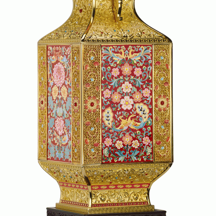 四季繁花‑国泰尊（对尊）