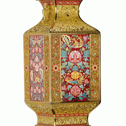 四季繁花‑国泰尊（对尊）