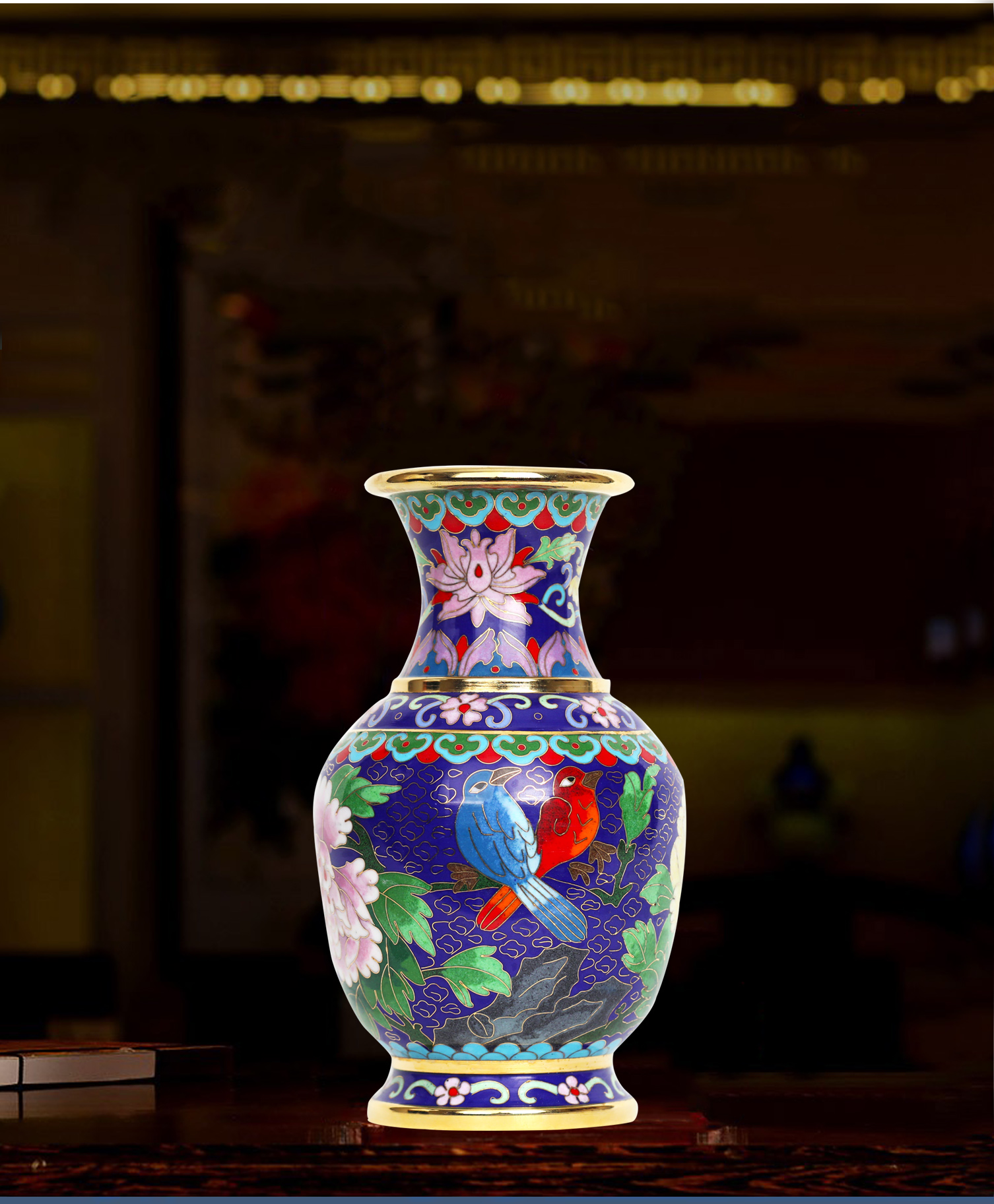 手工花瓶|手工艺|工艺品设计|紫色郁金香楚 - 原创作品 - 站酷 (ZCOOL)
